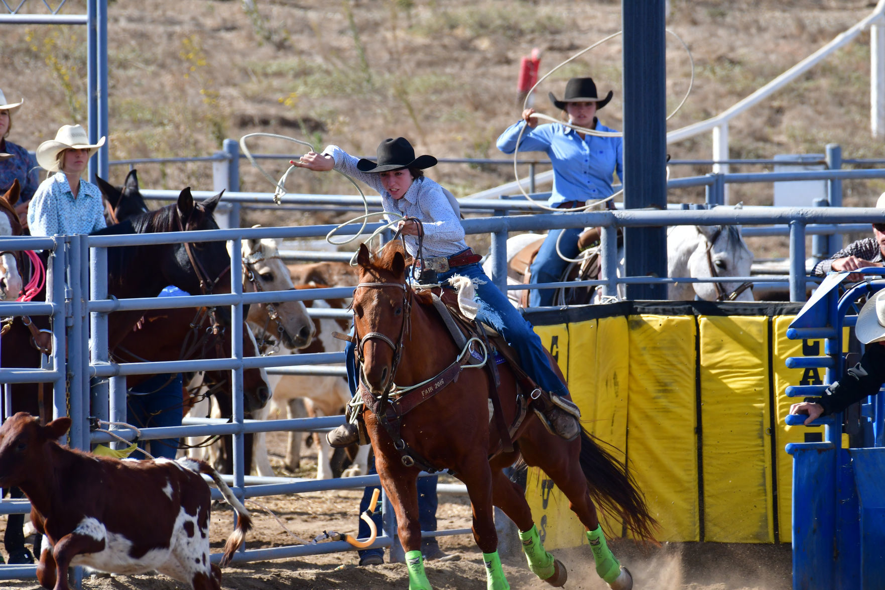 101919 CHSRA District 7 High School Rodeo 21